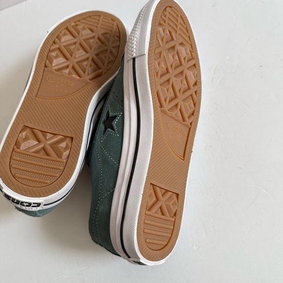 Stylish Green Converse All Star Low Top Women Sneakers size women 7.5 men 5.5 - Picture 9 of 12